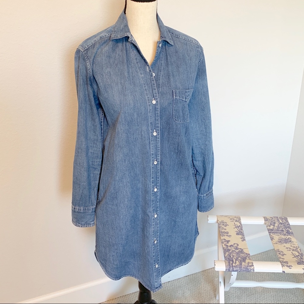 Rag & Bone Chambray Dress